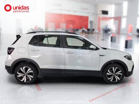 VOLKSWAGEN T-CROSS 1.0 200 TSI TOTAL FLEX COMFORTLINE AUTOMÁTICO VOLKSWAGEN T-CROSS 1.0 200 TSI TOTAL FLEX COMFORTLINE AUTOMÁTICO